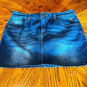 Justice jeans Minnie skirt size 18R